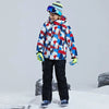 KULUOXING 冬季儿童滑雪服