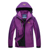 TRVLWEGO Camping Wandern Jacke Frauen Herbst Outdoor Sport Mäntel Klettern Trekking Windjacke Reise Wasserdichte Kleidung