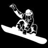 LYKX Ski Wall Decal
