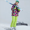 KULUOXING Combinaison de ski d'hiver pour enfants