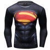 CODYLUNDIN Компрессионные рубашки Superhero с длинным рукавом