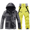 ZIMA Thick Winter Ski Snowboard Suit