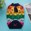 Cute Autumn Winter Pet Sweater Universal Round Neck Dog Cat Sweater Pet Puppy Clothes Accessories Supplies Christmas