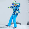 KULUOXING Winter Kids Ski Suit