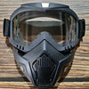 SKI GOGGLES with Face Mask