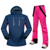 MUTUSNOW Thick Warm Womens Ski Suit