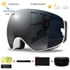 Ski Goggles Men Women Snowboard Glasses Winter Outdoor Sport Snowmobile Sunglasses Uv400 Double Layers Lens Anti-Fog Skiing Gogg