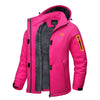 TACVASEN Waterproof Snowboard Ski Jacket