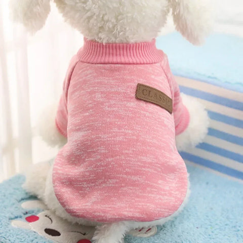 Suéter clásico para perros