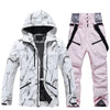 ZIMA Thick Winter Ski Snowboard Suit