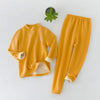 YSOYOK Cotton Thermal Underwear Set - Kid's