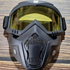 SKI GOGGLES with Face Mask