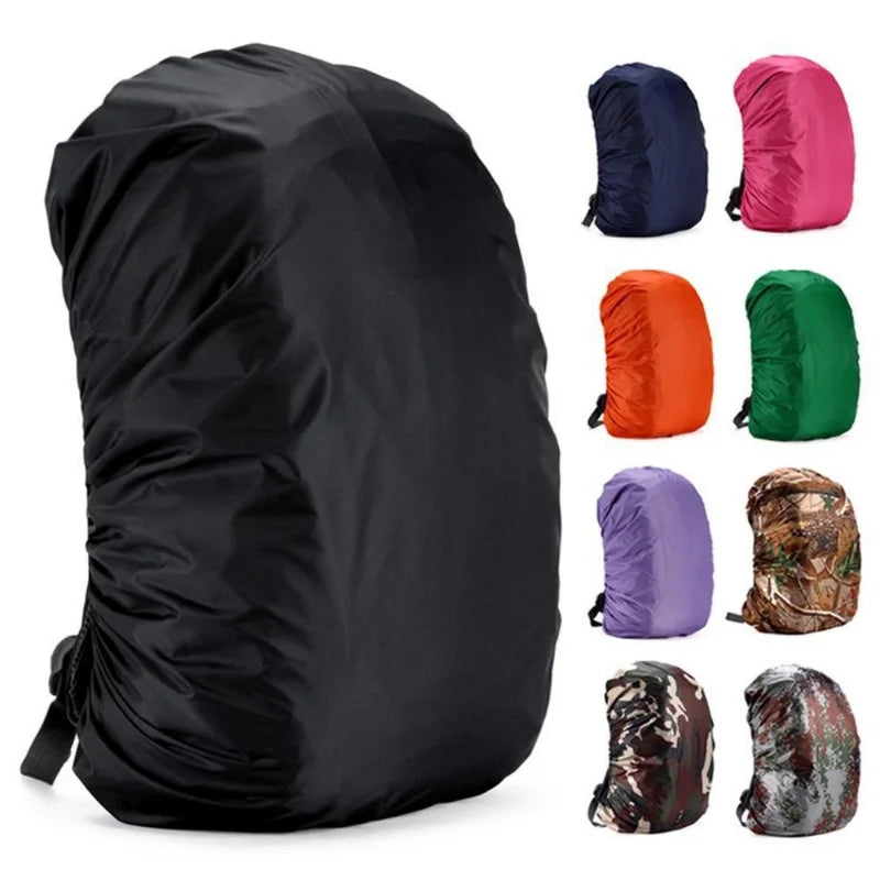 70l backpack rain cover 70L/100L Camping Hiking with Cover, Black When storing the rucksack cover GUKOY Waterproof Backpack Rain Cover