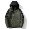 OUTDOOR Guys Camouflage Mixed Snowboarding Jacket Pants Set