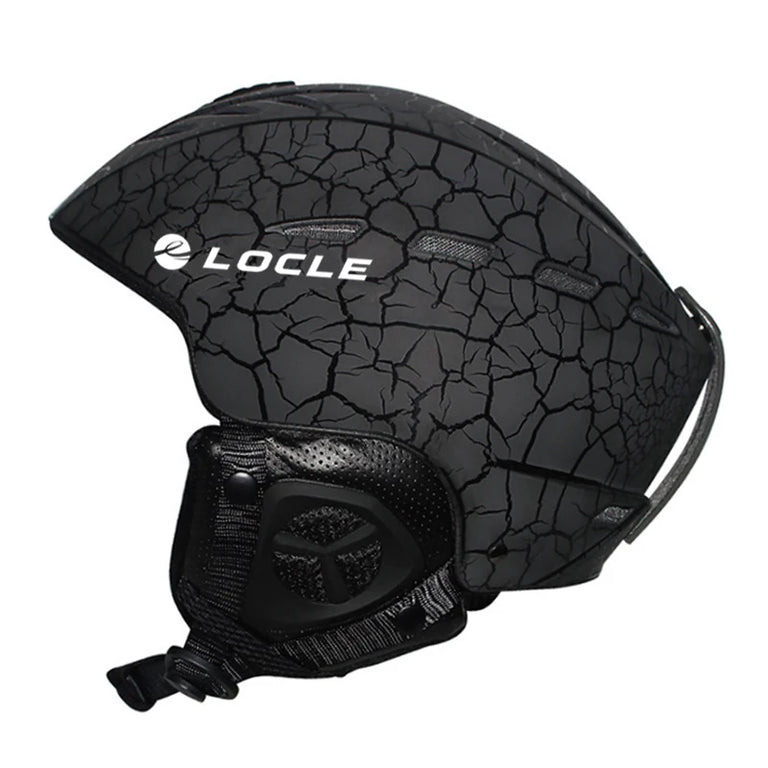 cool white and black snowboard helmet Marker Clark EN1077 Class A Giro Bevel Snow Helmet in