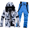 BREATHABLE Ski Snowboard Jacket and Pants Set