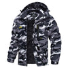 KEFITEVD Camo Ski Jacket Mens