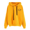 Sudadera con capucha de color liso SANWOOD para mujer