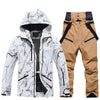 ZIMA Thick Winter Ski Snowboard Suit