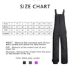SNEFDOT Winter Girls Salopettes - Kid's