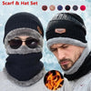 ZHENYUEQI Ski Beanie And Scarf Set