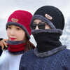 ZHENYUEQI Ski Beanie And Scarf Set