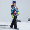 KULUOXING Winter Kids Ski Suit