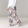 SEARIPE Colorful Snowboard Pants - Women's