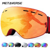 Ski Goggles Men Women Snowboard Glasses Winter Outdoor Sport Snowmobile Sunglasses Uv400 Double Layers Lens Anti-Fog Skiing Gogg