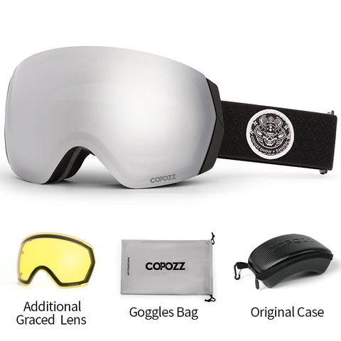 Ski Goggles with Night Vision Lens