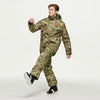 ARCTIC QUEEN Men's Camo Ski Suit (Jacket+Pants)