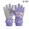SPRIBOOM Ski Snowboard Gloves - Kid's