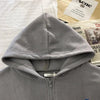 ZUOLUNOUBA Women's Hoodie With Zippers