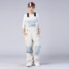 BONDHAO Ski Pants Suspenders