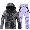 ZIMA Thick Winter Ski Snowboard Suit