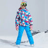 KULUOXING Combinaison de ski d'hiver pour enfants