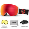 Skibrille mit Nachtsichtlinse