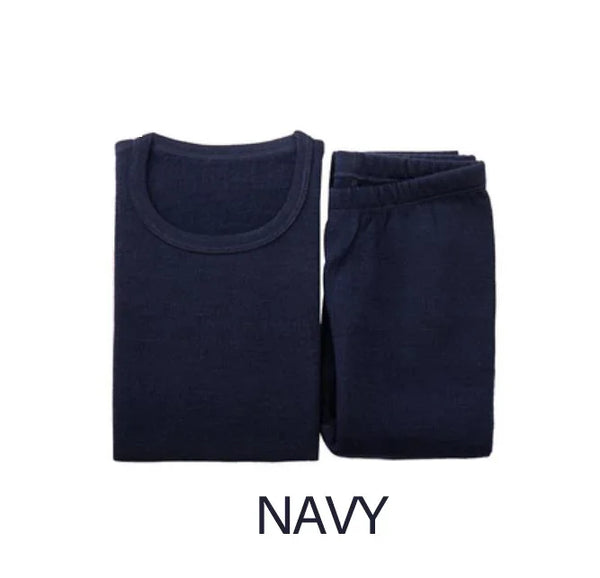 Ropa interior térmica de LANA MERINO para niños