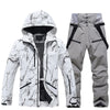 ZIMA Thick Winter Ski Snowboard Suit