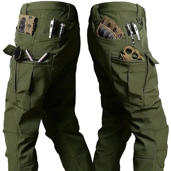 ARMY FORCE Men's Camo Ski Suit (Jacket+Pants)