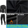 AIANGELAQIN Big Boy Kids Thermal Base Layer