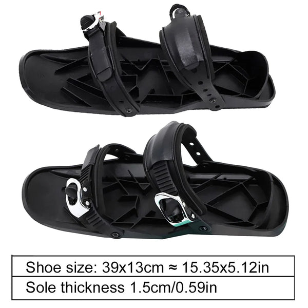 MOJOYCE Schlittenschuhe - Abnehmbar