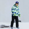 KULUOXING Winter Kids Ski Suit