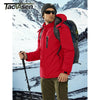 TACVASEN Camo Snowboard Jacket