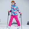 KULUOXING Winter Kids Ski Suit