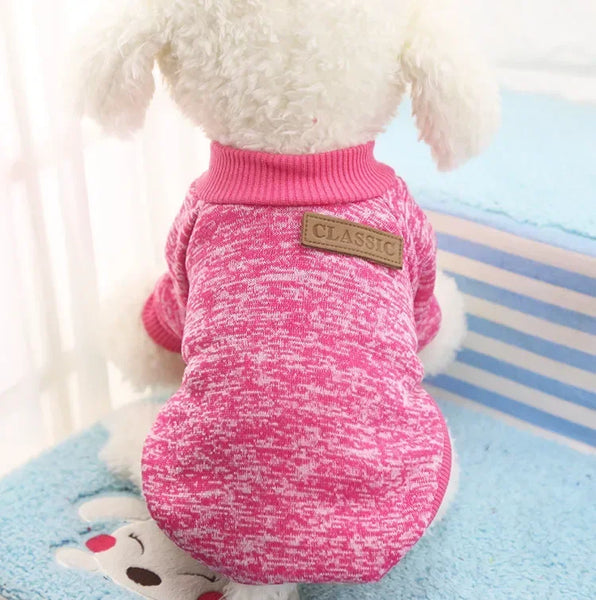 CLASSIC Dog Sweater