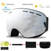 Ski Goggles Men Women Snowboard Glasses Winter Outdoor Sport Snowmobile Sunglasses Uv400 Double Layers Lens Anti-Fog Skiing Gogg
