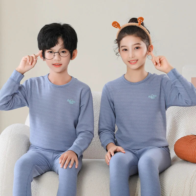 Kids Thermal Underwear / Childrens Base Layers & Long Johns For