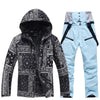 ZIMA Thick Winter Ski Snowboard Suit
