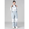 BONDHAO Ski Pants Suspenders